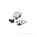 F type DB9P Zinc Alloy Shell